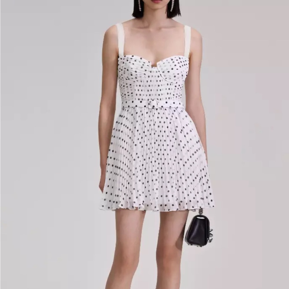 NWT SELF PORTRAIT Polkadots Dress